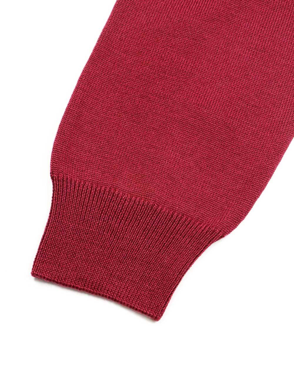 GUCCI LOGO KNITTED PULLOVER