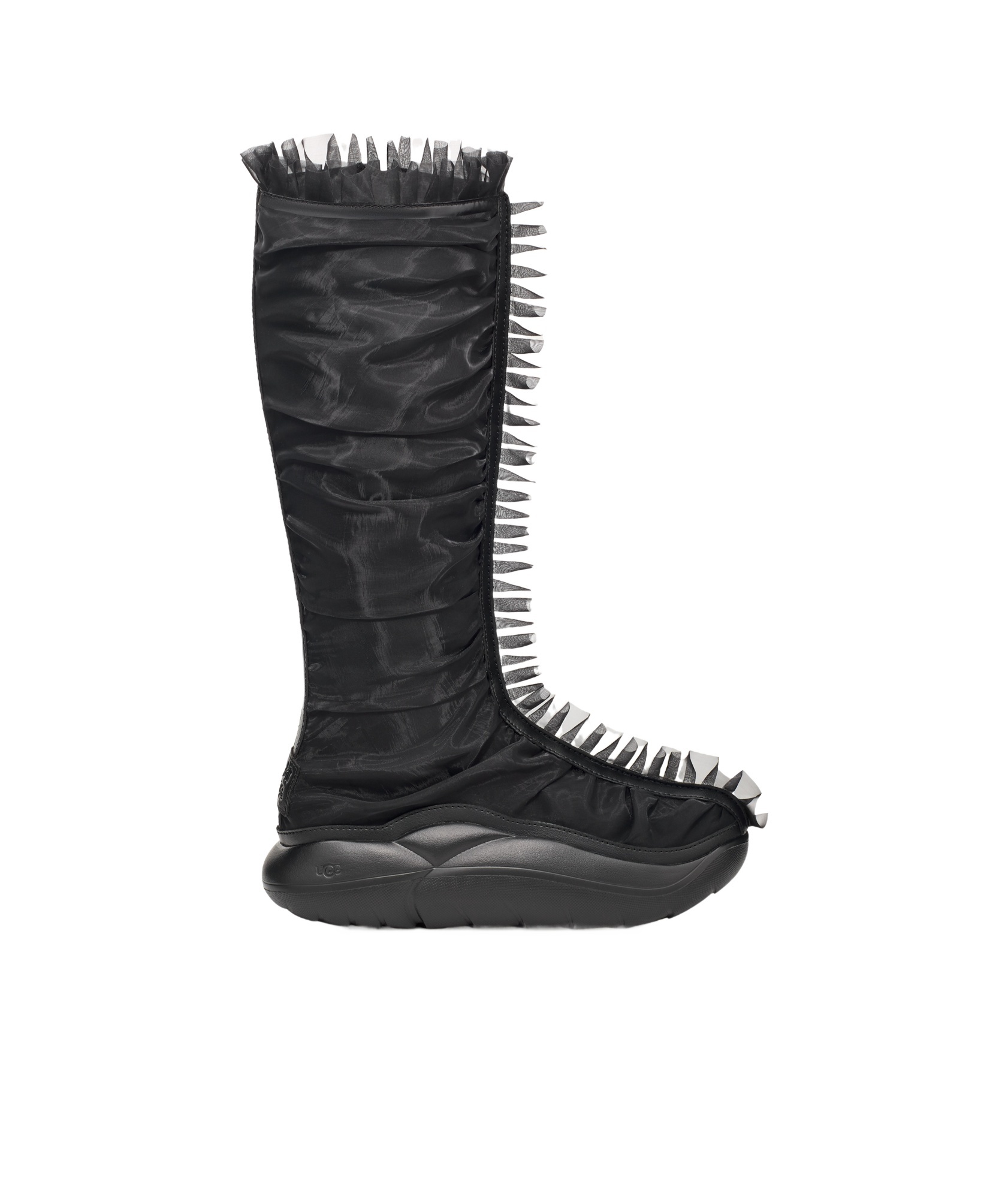 UGG RUFFLE TALL BOOTS 
