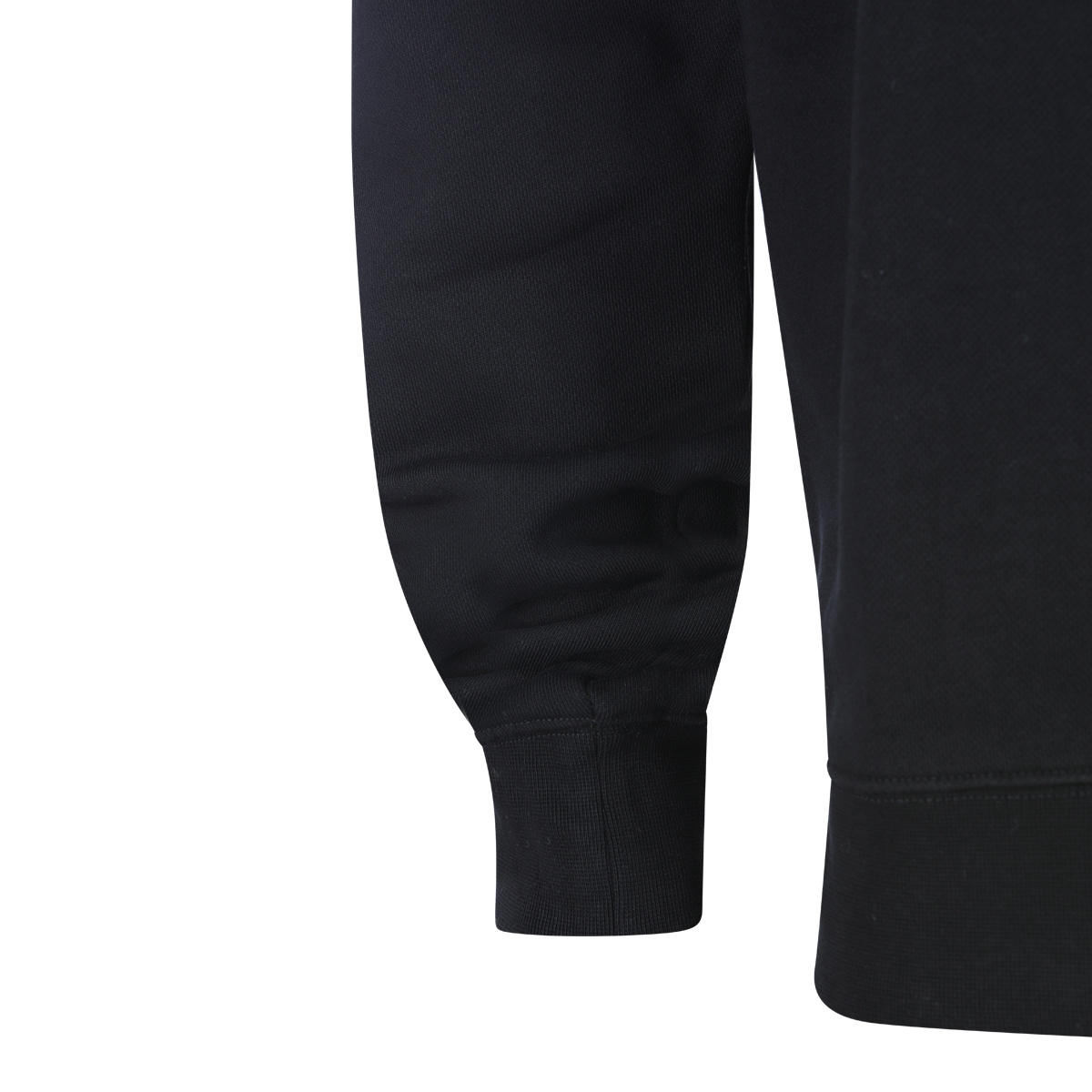 Jacquemus Long-sleeved Sweatshirt In Black
