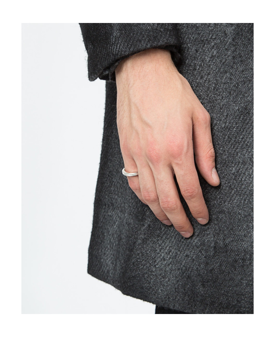 Werkstatt:münchen Prime Ring Ring In Gray