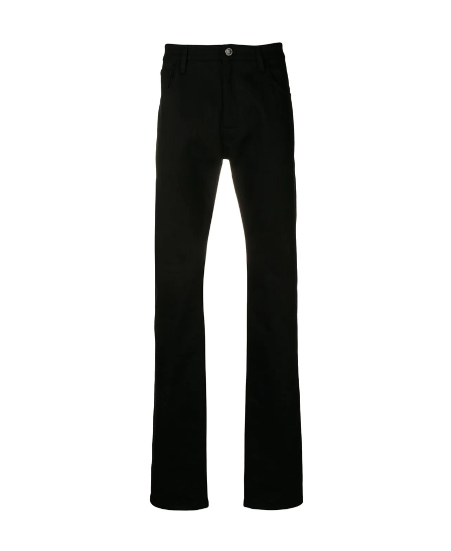 Raf Simons Slim Jeans In Black