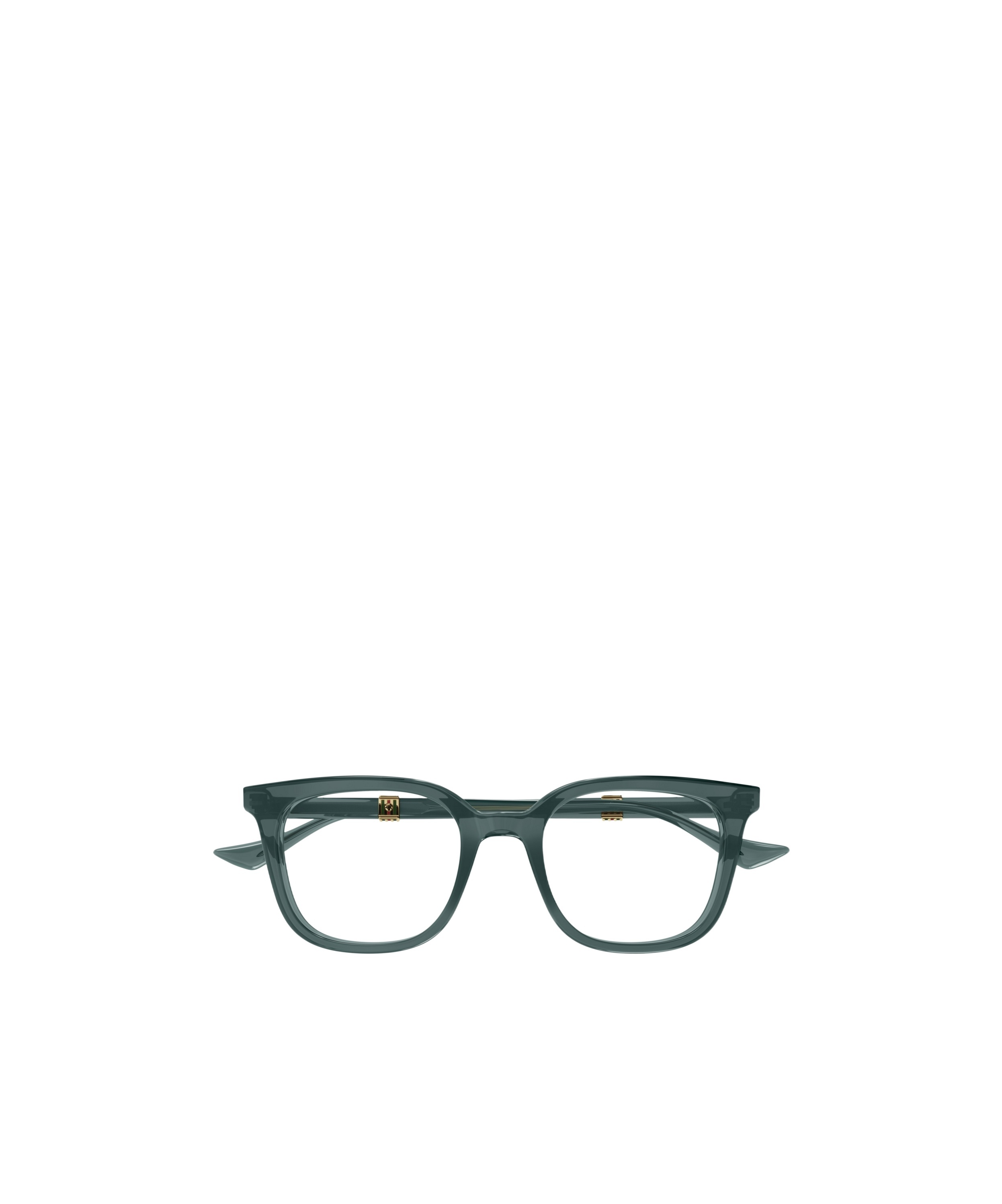 Gucci Square-frame Glasses In Green