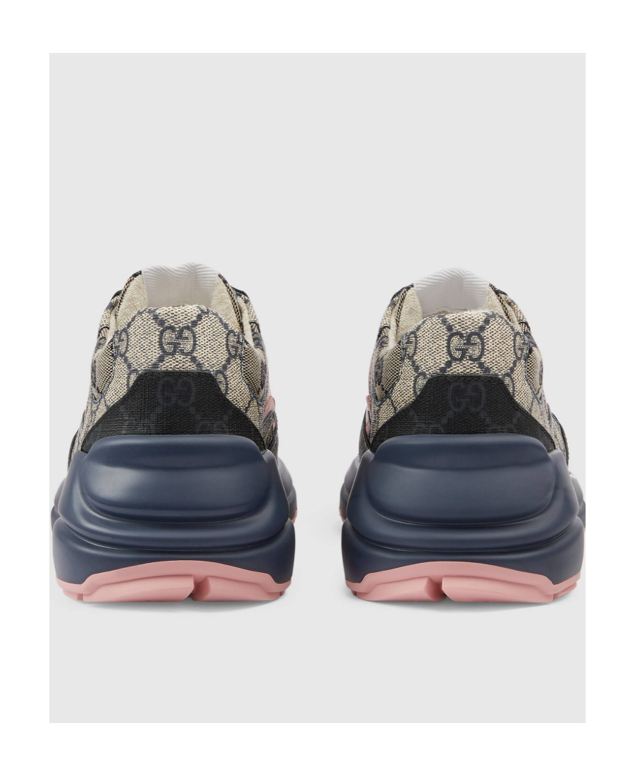 Gucci Gg Supreme Rhyton Sneakers In Multicolor