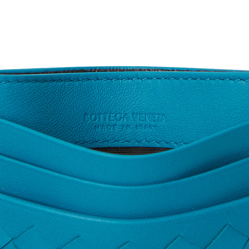 Bottega Veneta Woven Card Holder