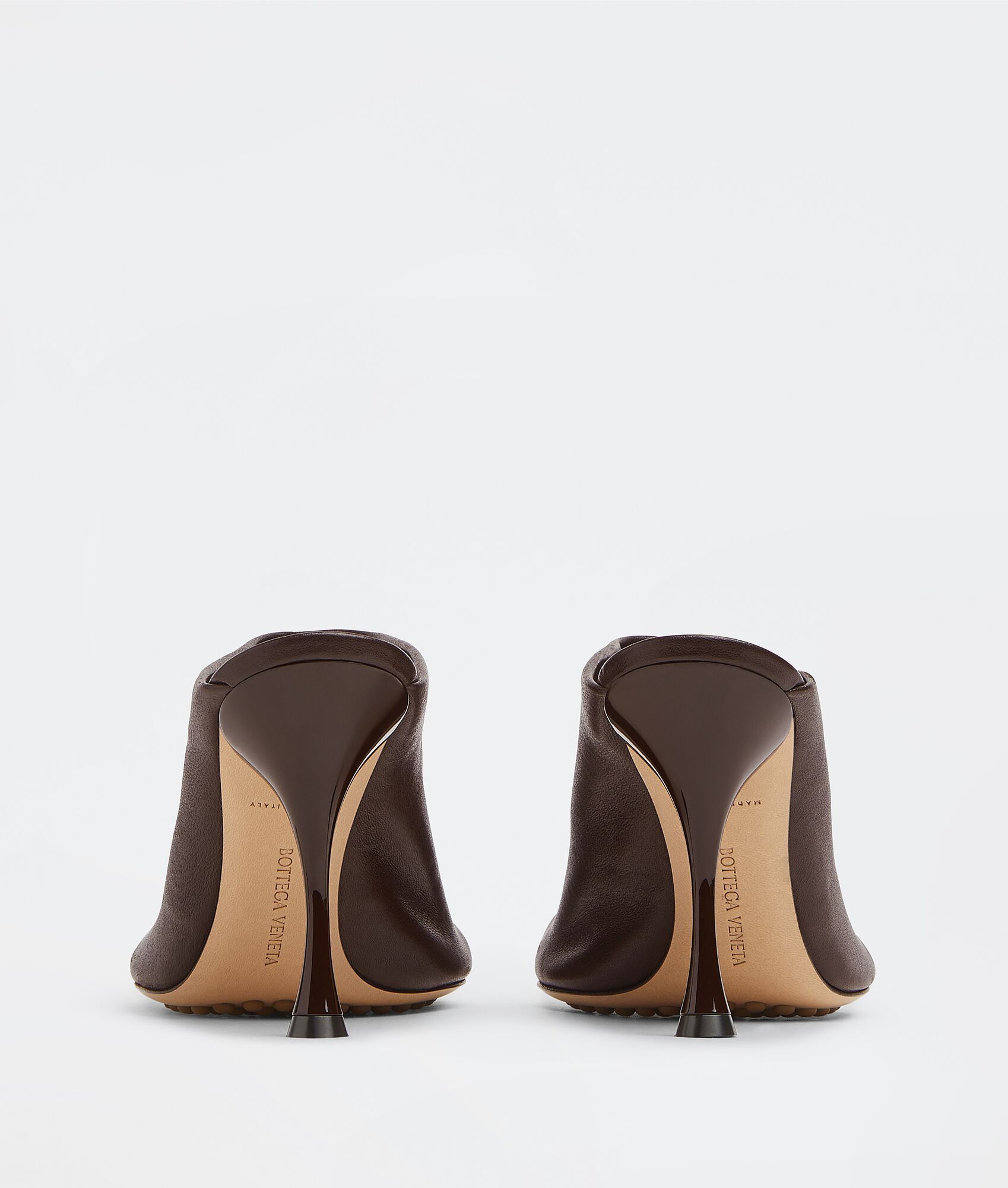 BOTTEGA VENETA DOT SOCK 90MM MULES