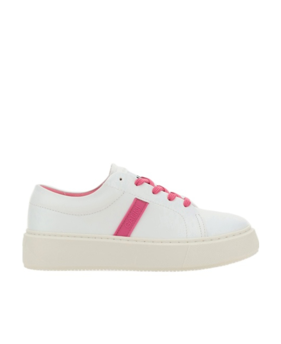 Ganni Sneakers In White