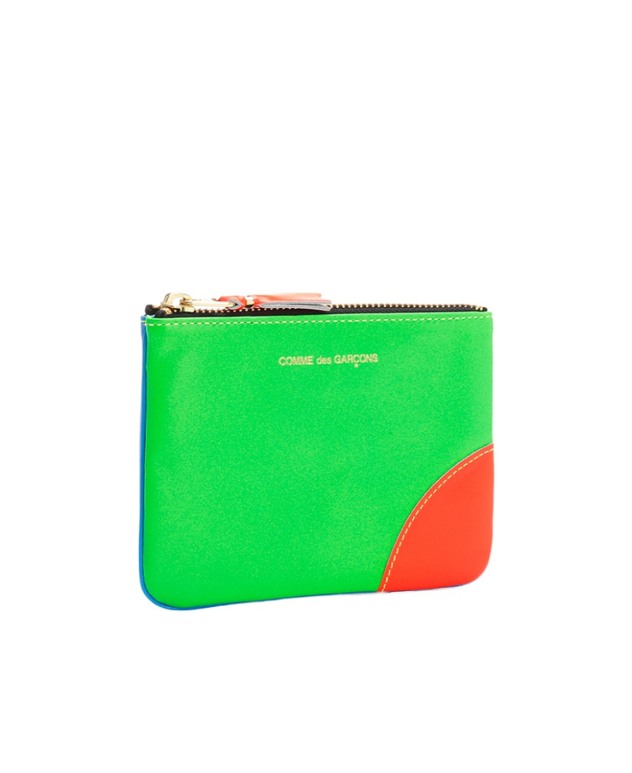 COMME DES GARÇONS MULTICOLOR LOGO ZIPPER MONEY 