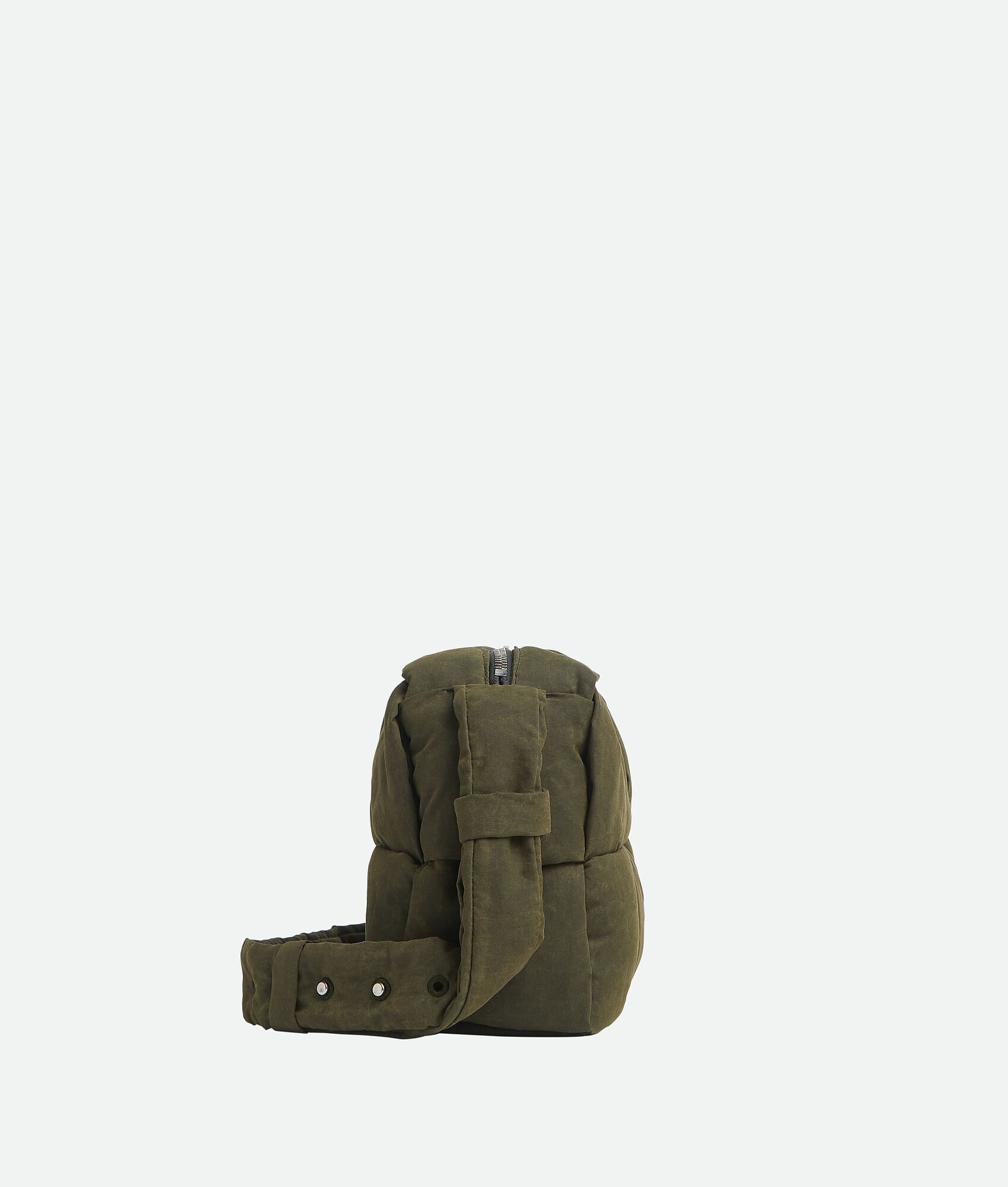 Bottega Veneta Medium Arco Padded Camera Bag In Green