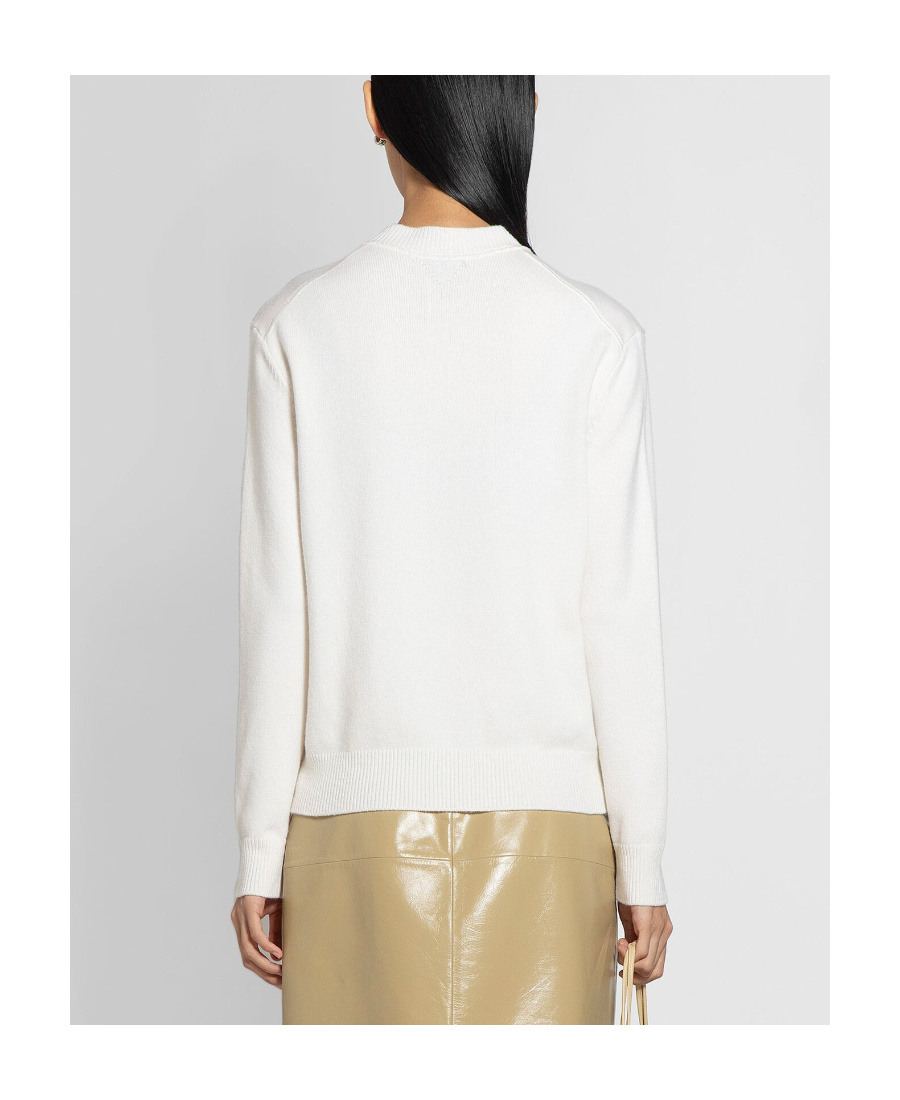 BOTTEGA VENETA BOTTEGA VENETA CREWNECK LONG-SLEEVED JUMPER