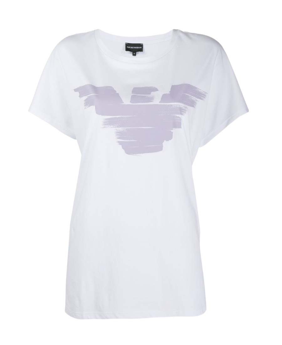 EMPORIO ARMANI LOGO PRINT T-SHIRT