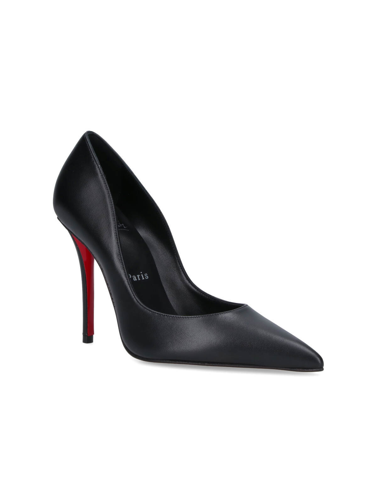 Christian Louboutin Miss Z Pointed Toe Pumps In Black
