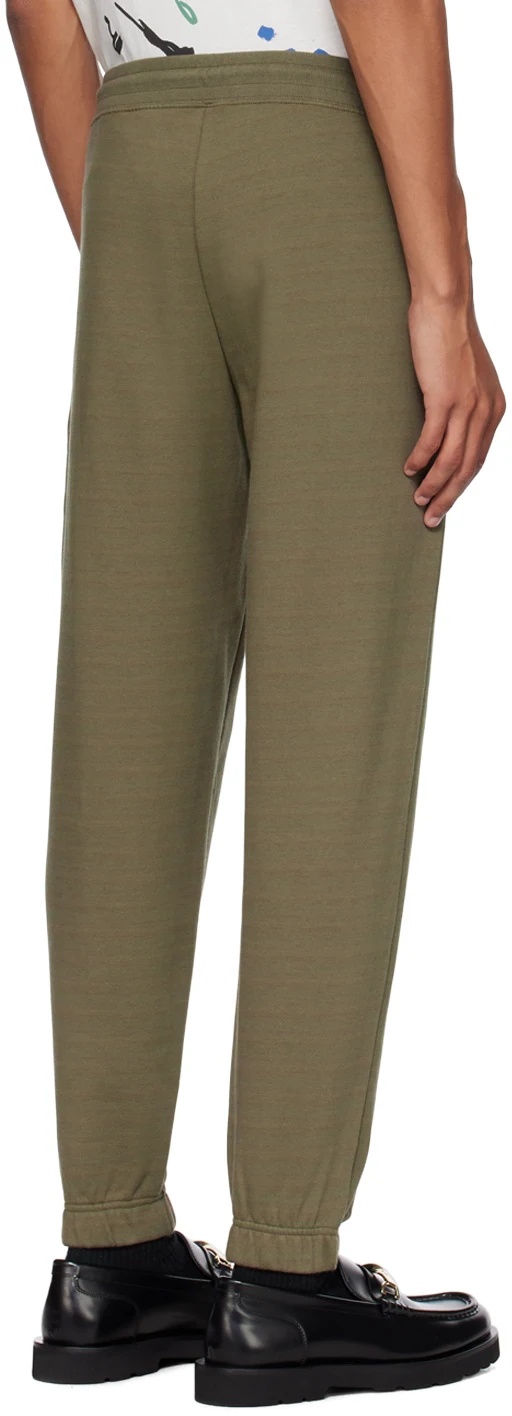 PAUL SMITH DRAWSTRING-FASTENING COTTON TRACK PANTS