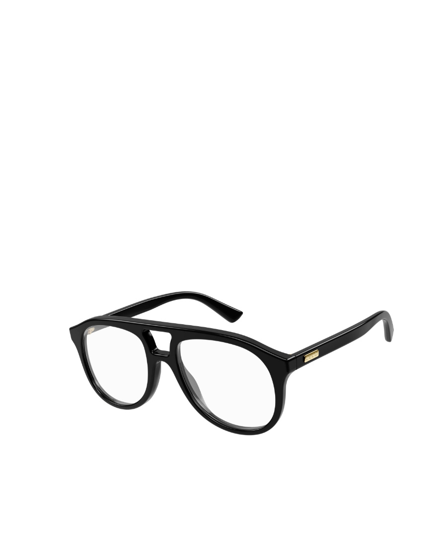 Gucci Pilot-frame Glasses In Black