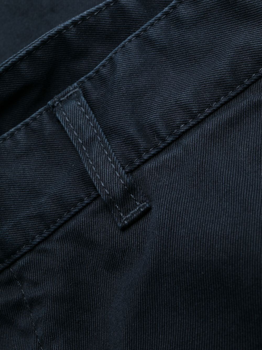 Dsquared2 Blue Medium Waist Trousers In Black