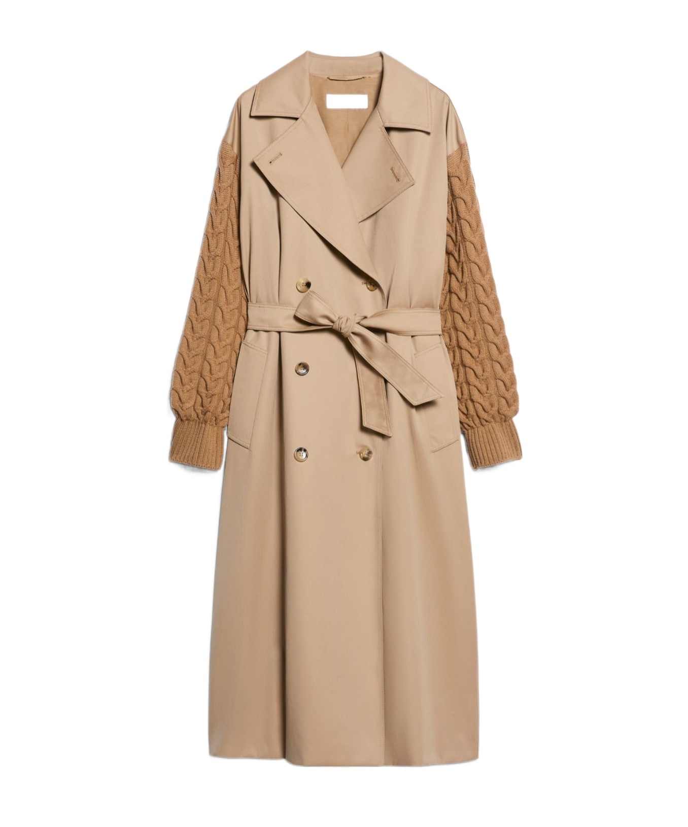 Max Mara Outerwear In Nude