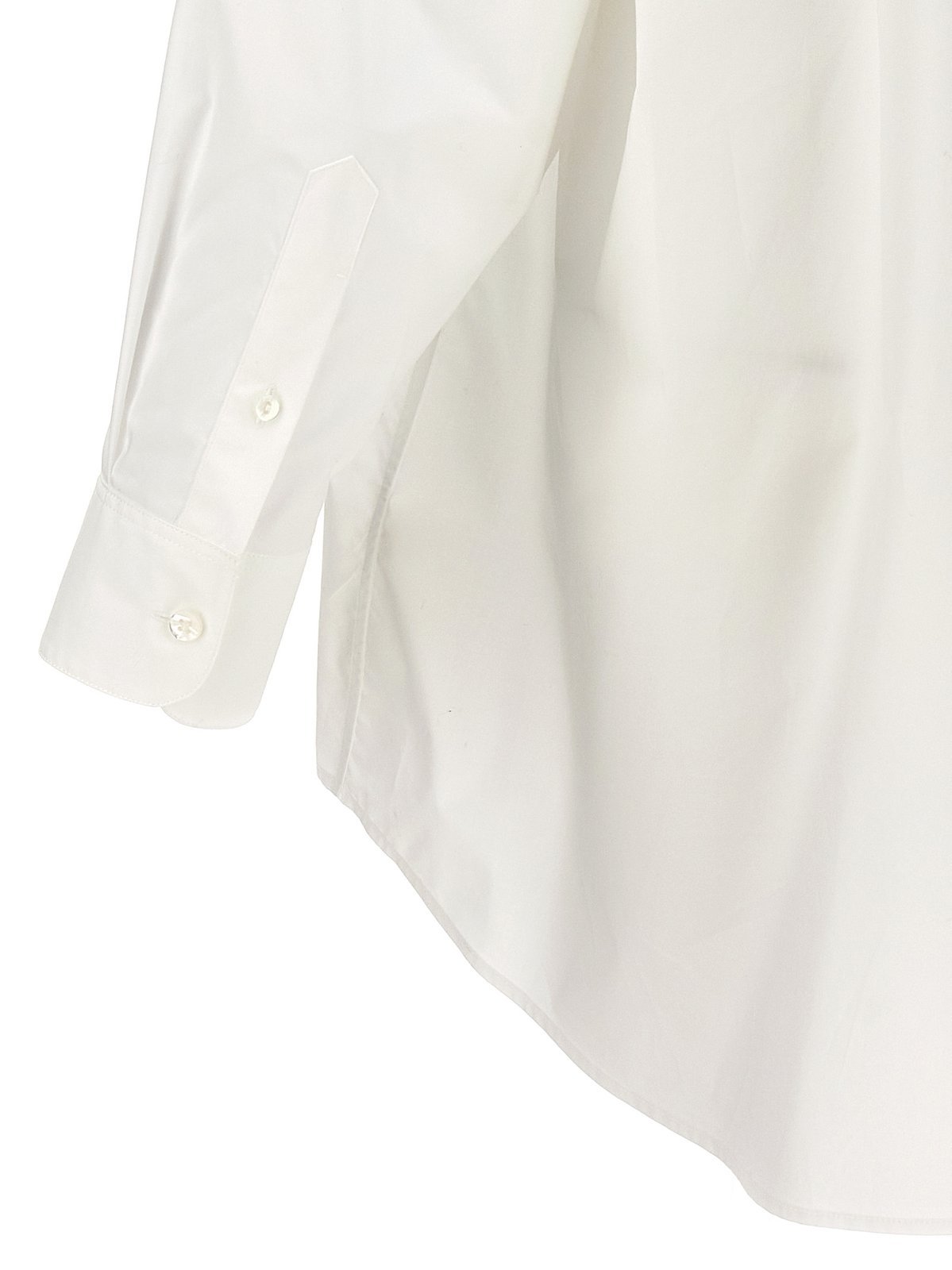 The Row Long Sleeve Shirt In Neutral