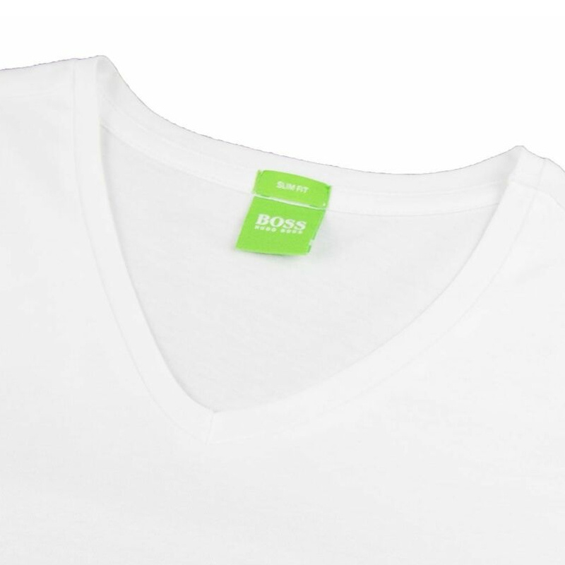 Hugo Boss Logo T-shirt In White