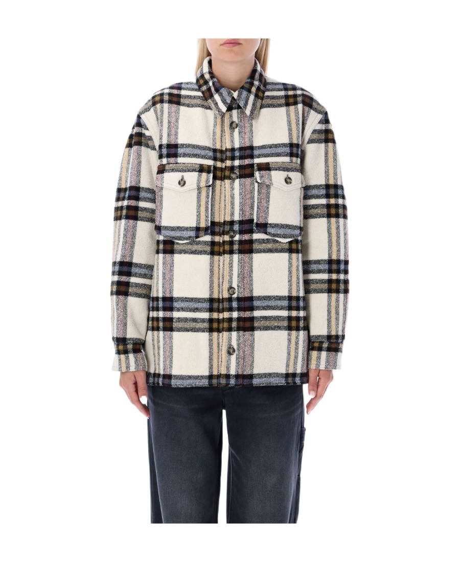 Isabel Marant Étoile Isabel Marant Etoile Padded Oversized Coat In Neutral
