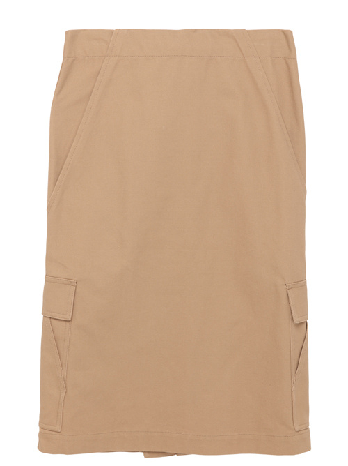 SACAI X CARHARTT WIP DUCK SKIRT 