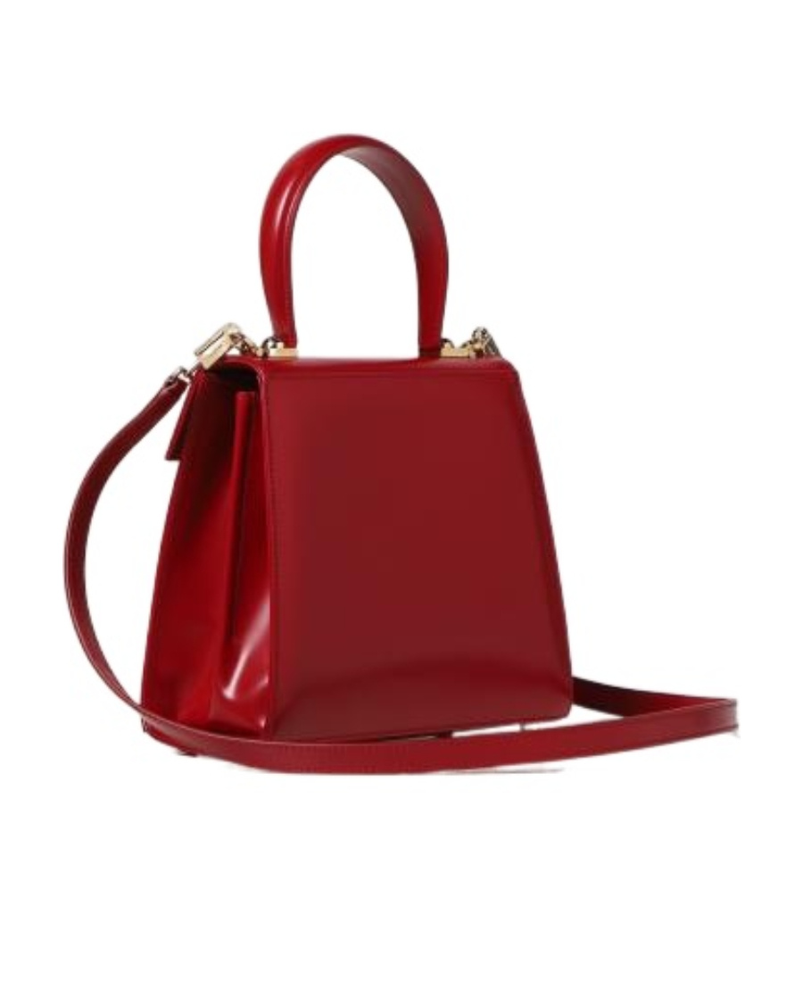 FERRAGAMO LOGO SHOULDER BAG