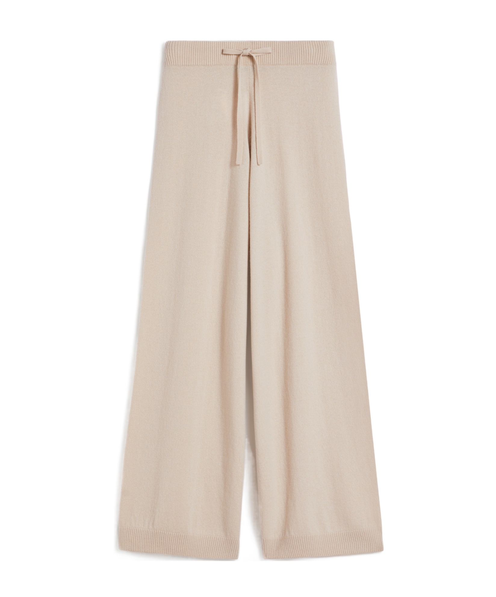 Weekend Max Mara Wool And Cashmere Trousers In Neutral