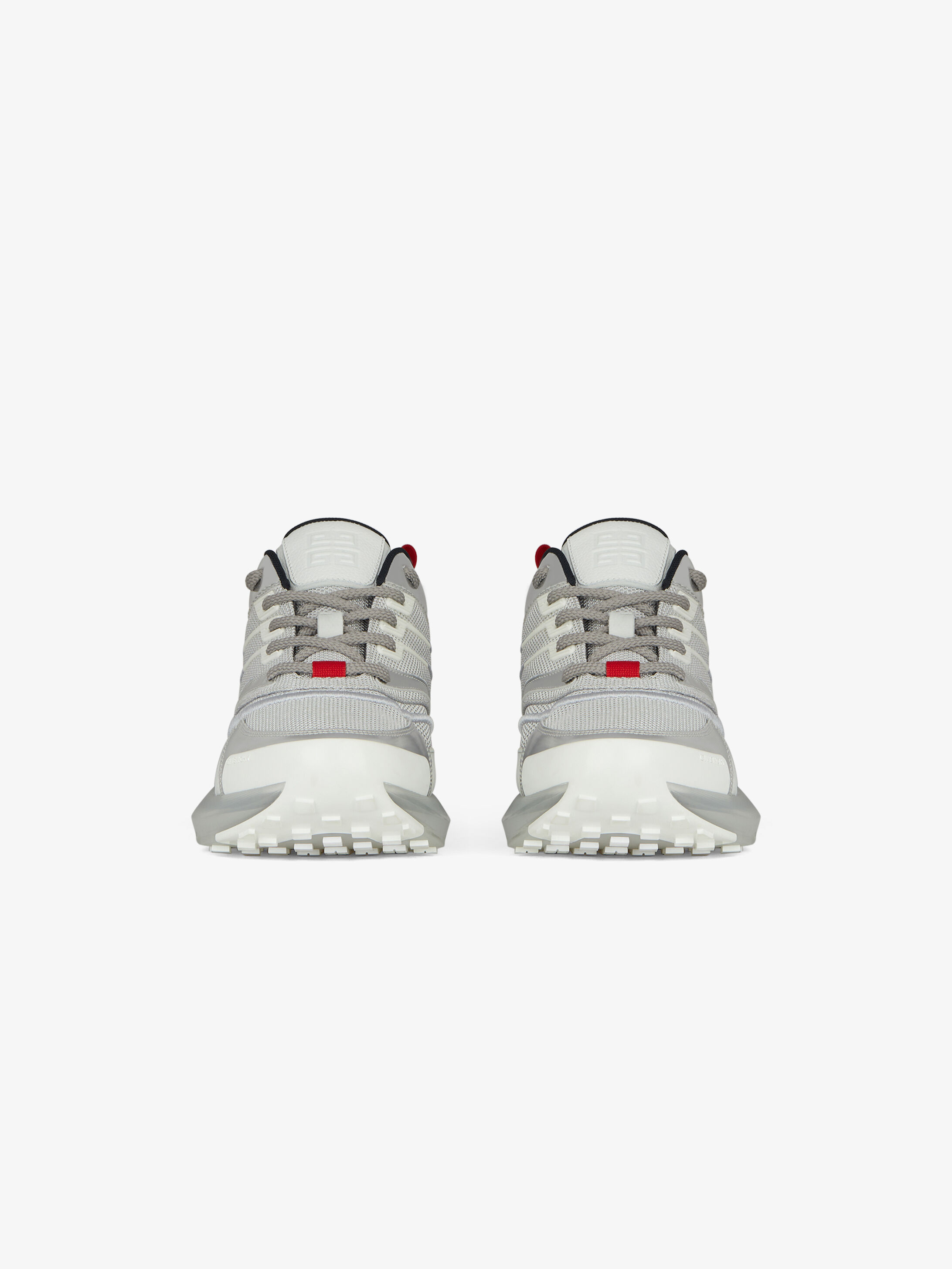 Givenchy Giv 1 'silver' Sneakers In White
