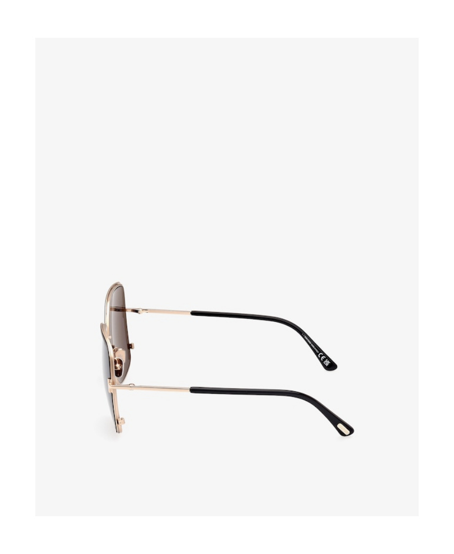 Tom Ford Raphaela 60mm Butterfly Sunglasses In Gray