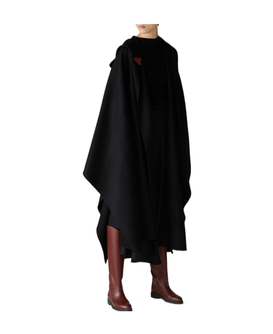 Loro Piana Cashmere Skirt In Black