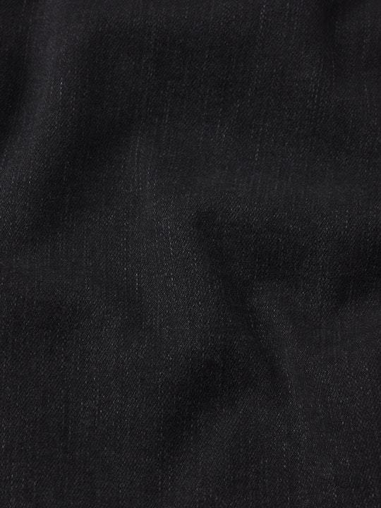 Frame High-waisted Flared Jeans In Black