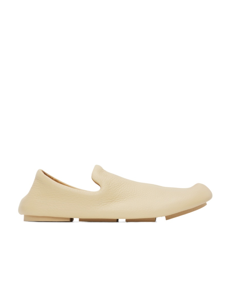 Marsèll Off-white Toddone Slippers In Nude