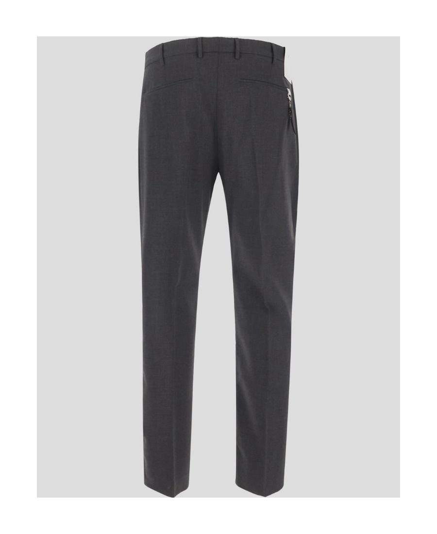 Pt Torino Dieci Pants In Black