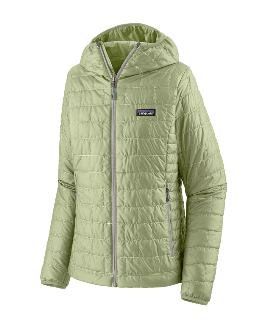 Patagonia Hooded Casual Jacket In Green