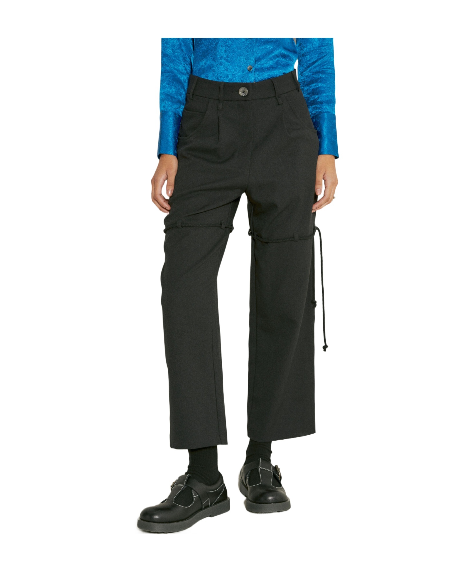 SONG FOR THE MUTE SONG FOR THE MUTE STRAIGHT-LEG TAILORED PANTS