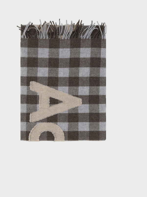 Acne Studios Scarf In Black