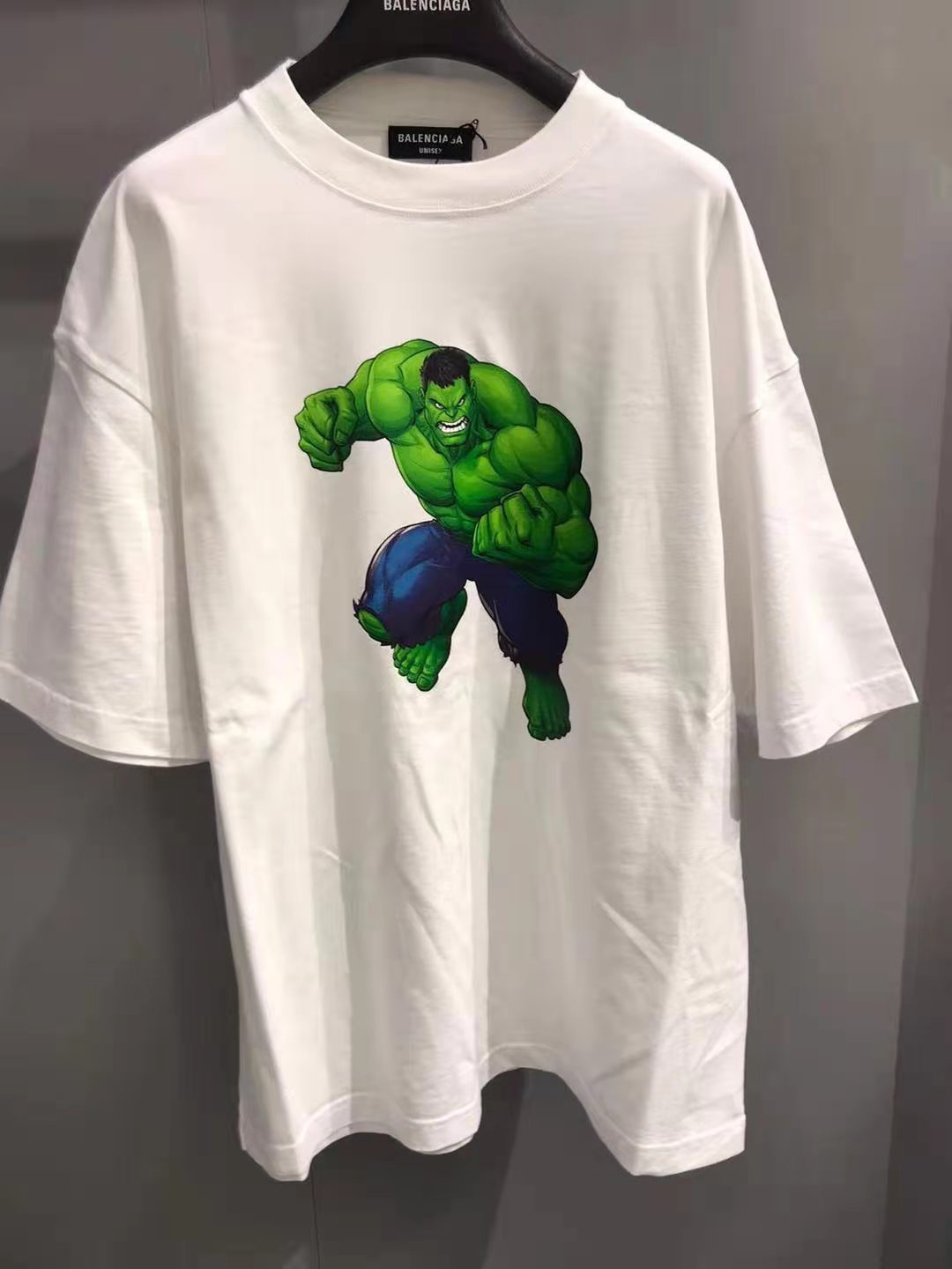 Balenciaga Graphic-print Short-sleeve T-shirt In White