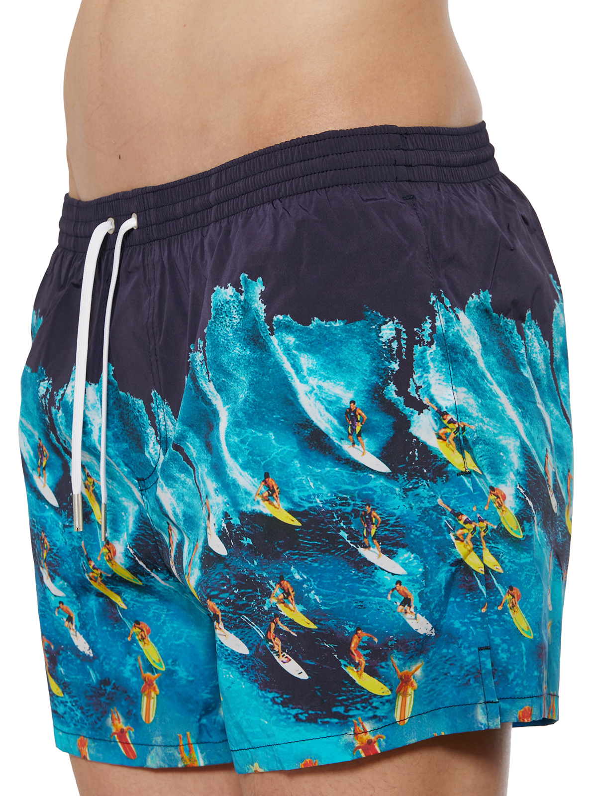 Dsquared2 Logo Beach Shorts In Pink