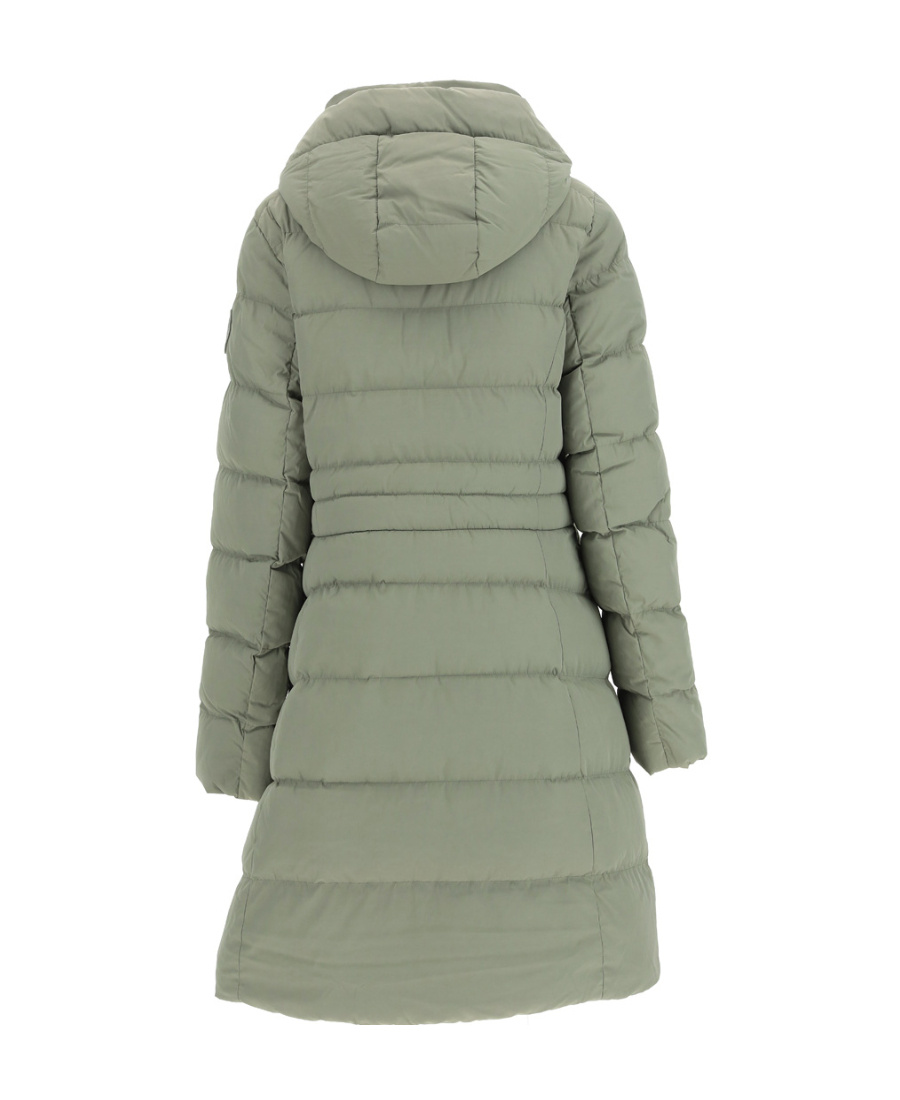 Canada Goose Aurora Hooded Parka Coat In Green