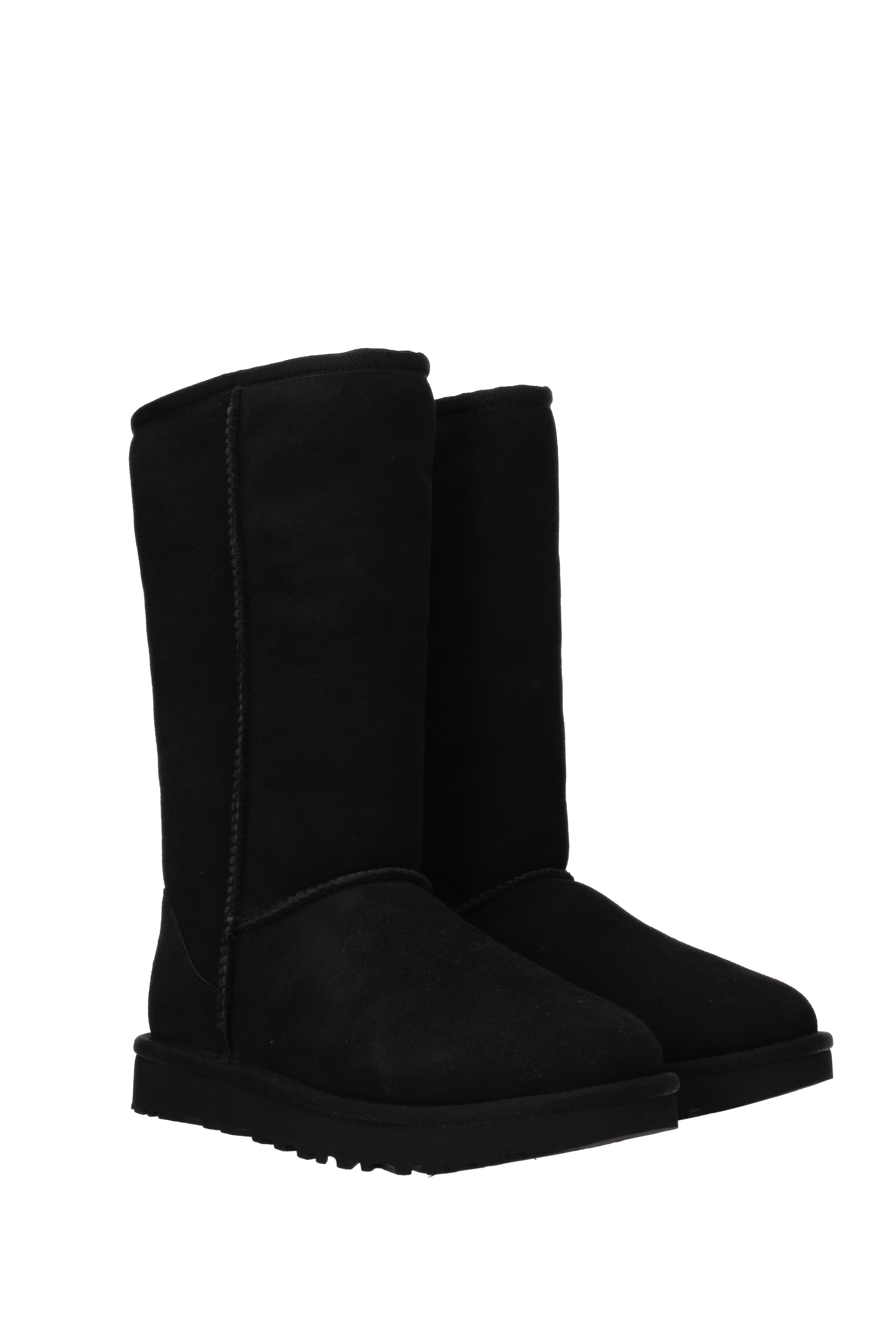 UGG CLASSIC BLACK BOOTS 