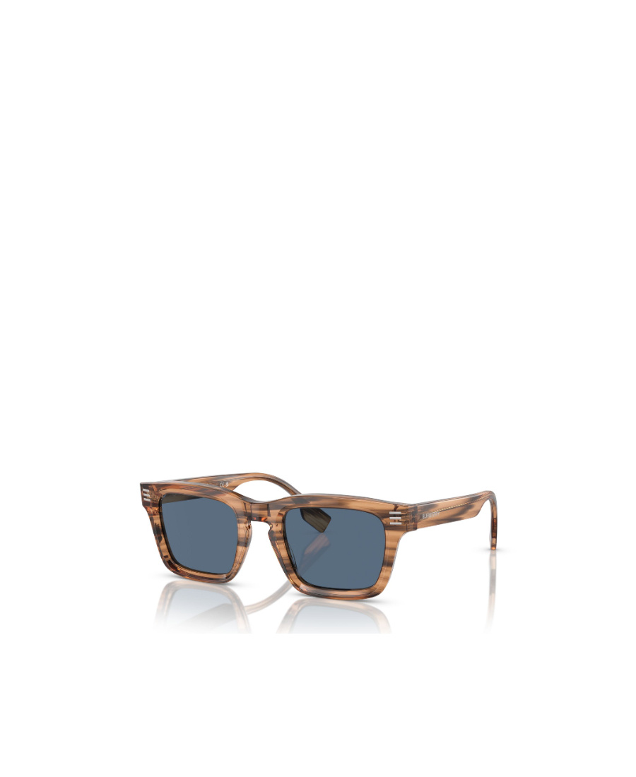 Burberry Sunglasses With Rectangular Frames In Brown