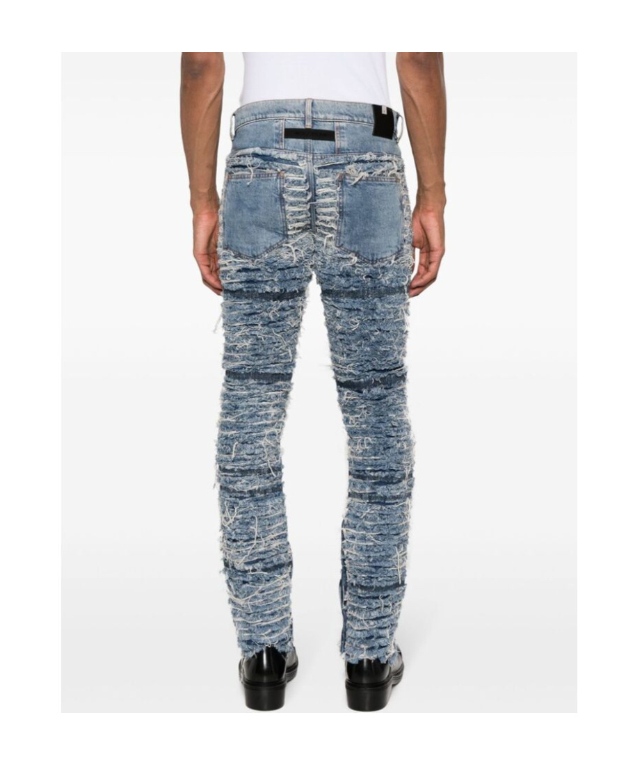 Alyx Belt Ring Jeans In Gray