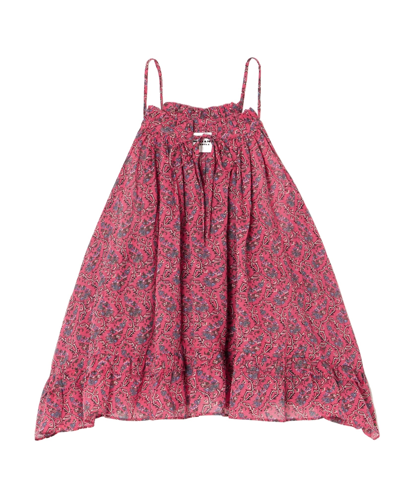 Isabel Marant Étoile Red Fabino Camisole In Pink