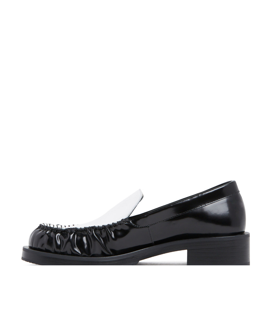 Stuart Weitzman Grayson Colour-block Design Loafers