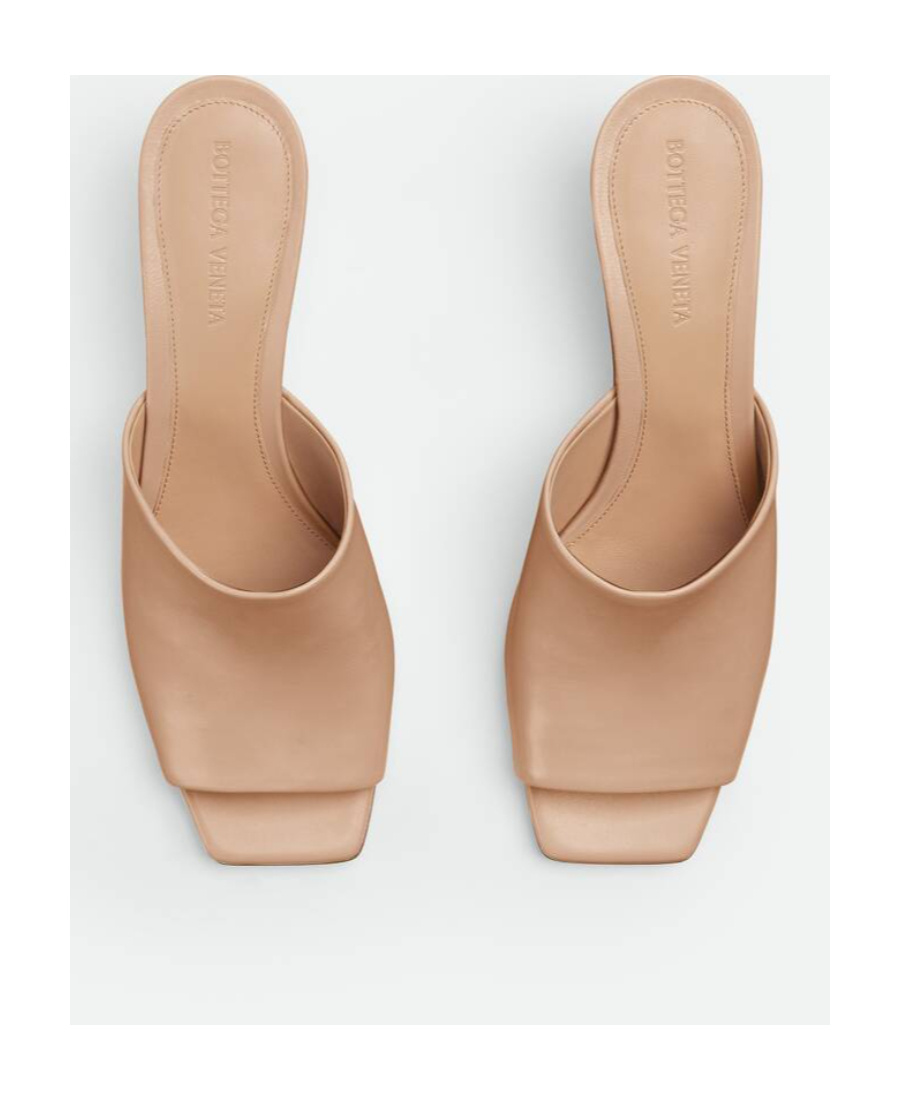 Bottega Veneta Knot Mule In Nude
