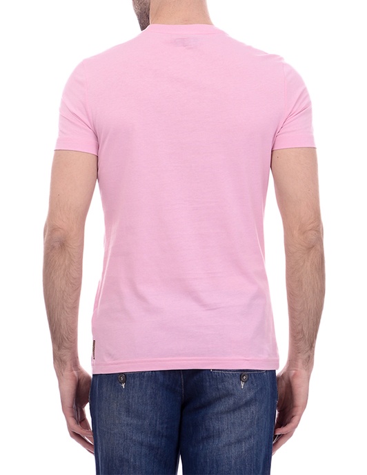 ARMANI JEANS LOGO DETAILS T-SHIRT