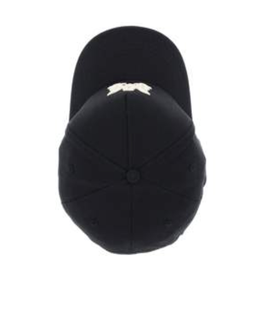 Amiri Logo-embroidered Cotton Cap In Brown