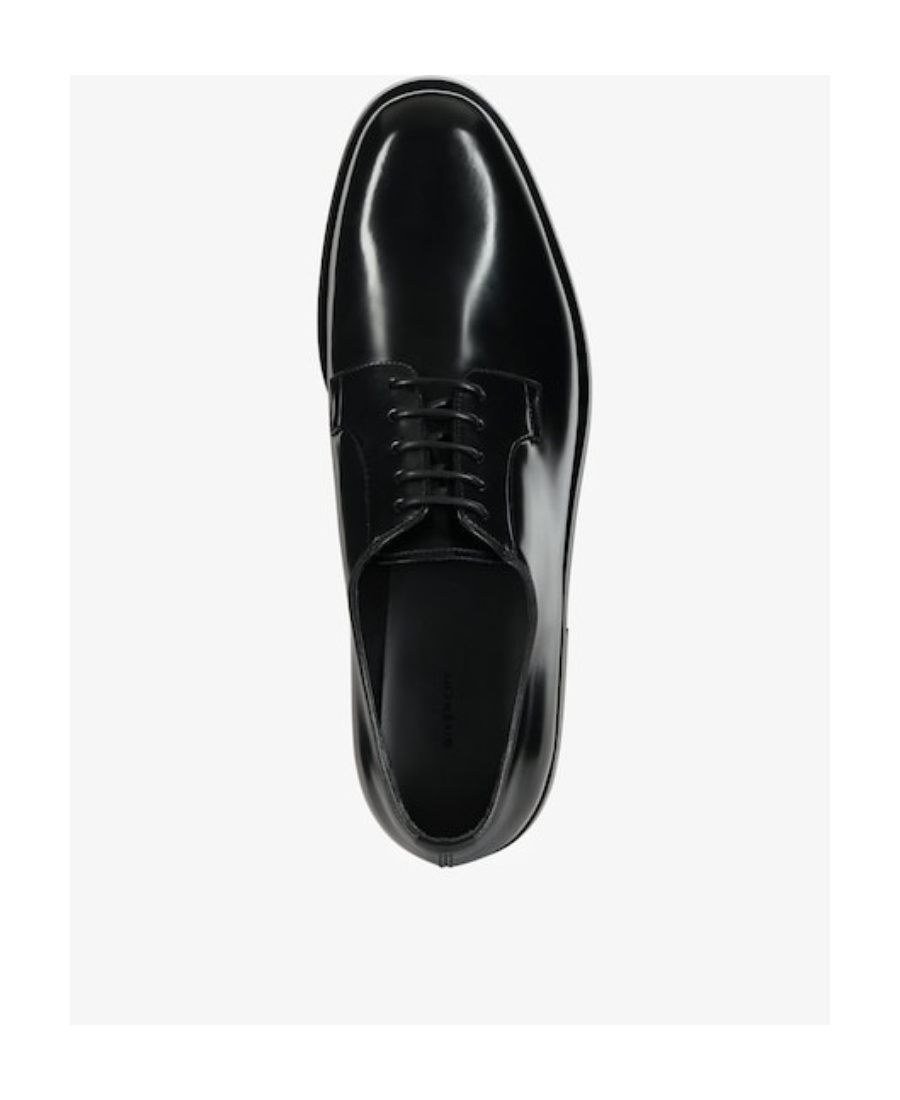 Givenchy Classic Derbies In Leather In Black