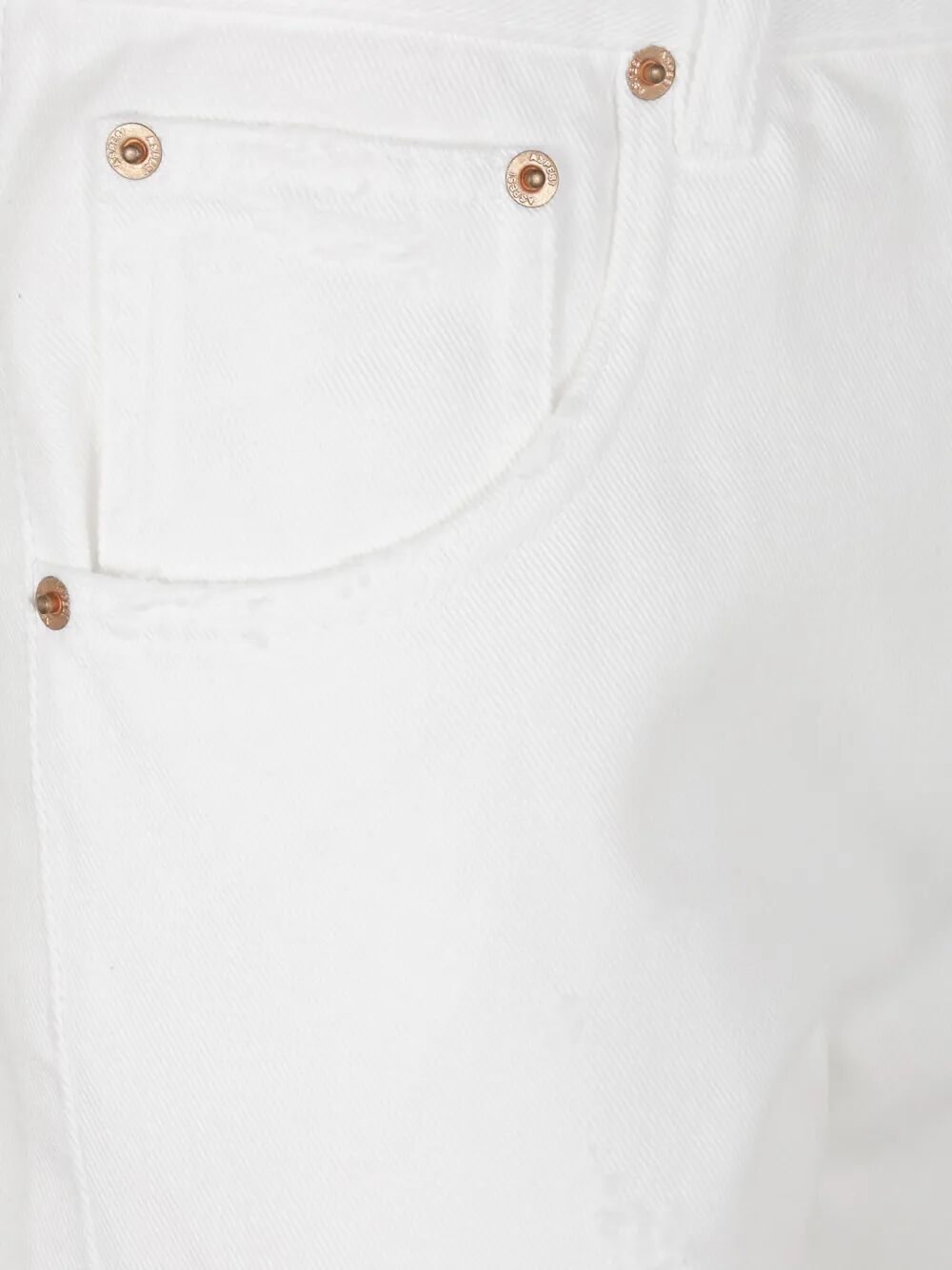 Shop Aspesi Straight-leg Jeans