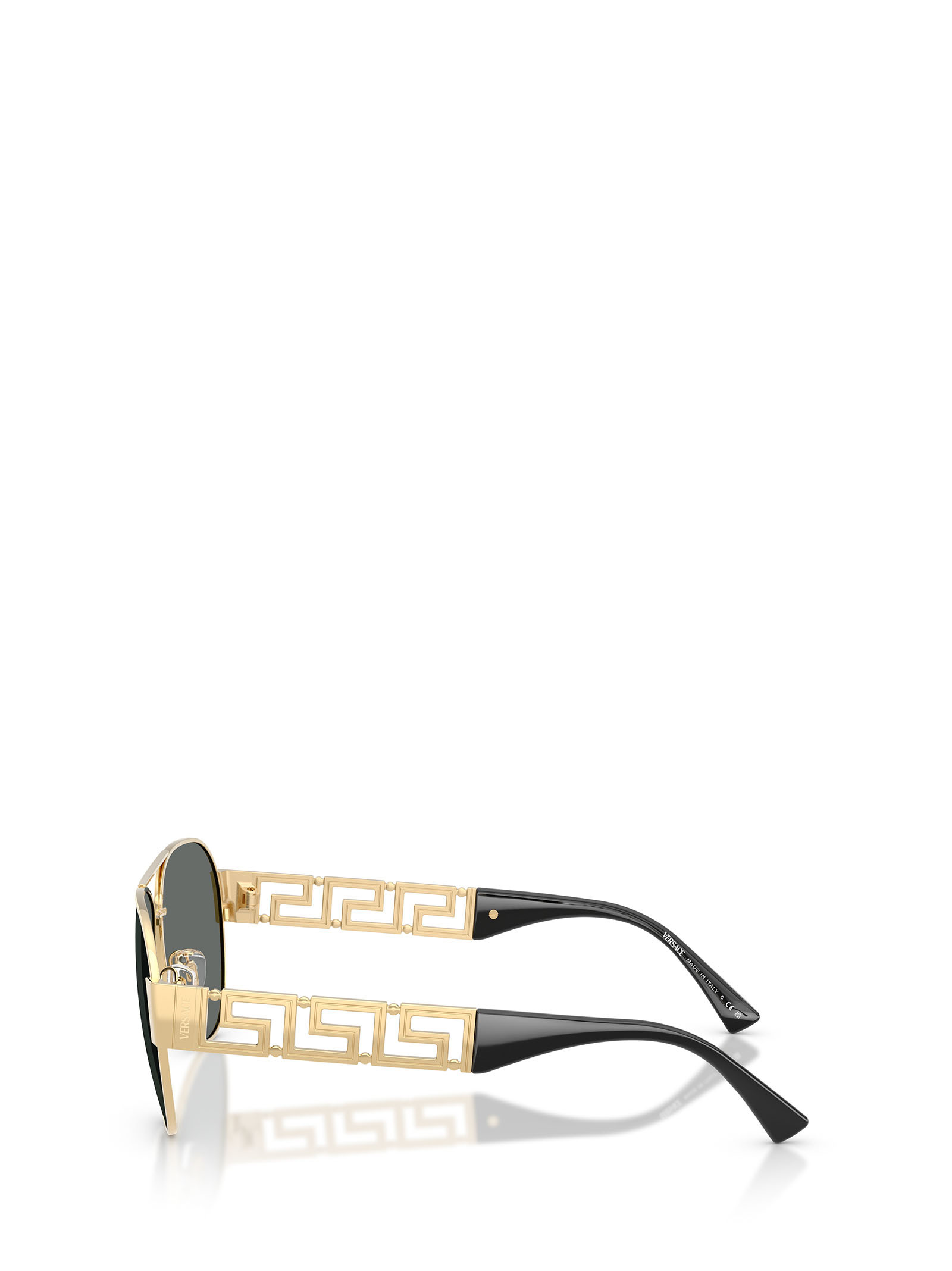 VERSACE FULL-RIM SUNGLASSES