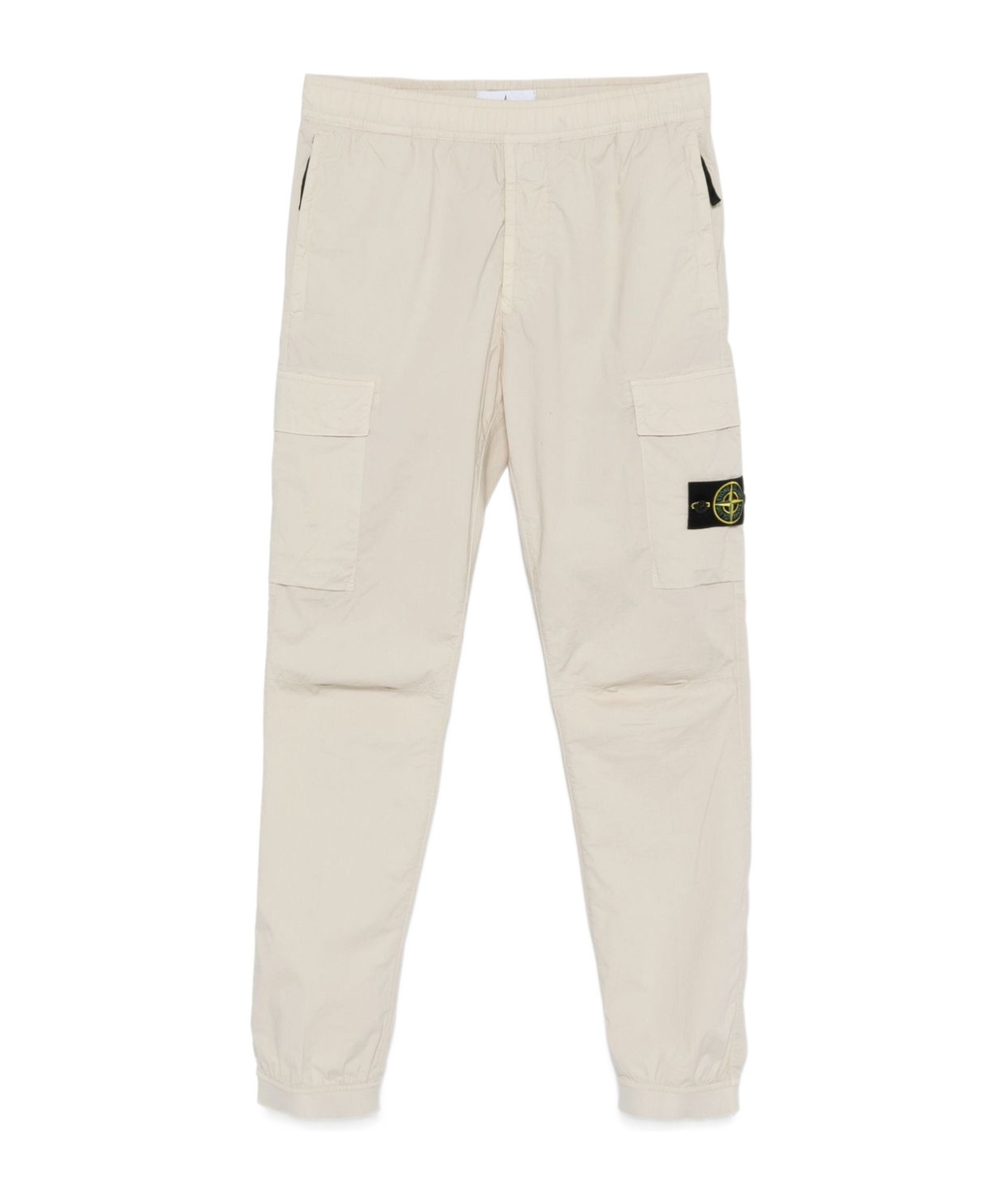 Stone Island Cargo Track Pants In Nude