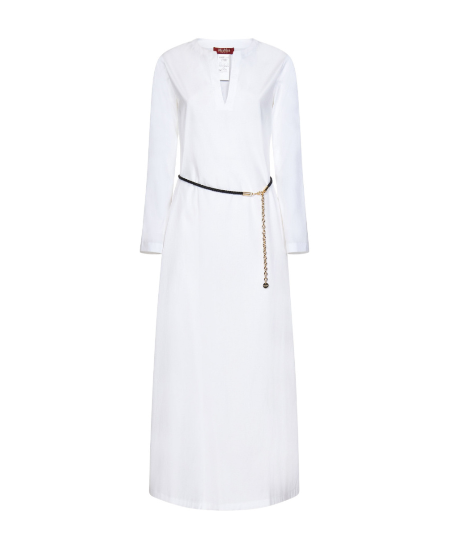 MAX MARA A GIRDLE DRESS